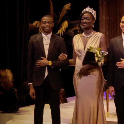 Nia Potter and Uchenna Ukono, Miss and Mister College of Fine Arts