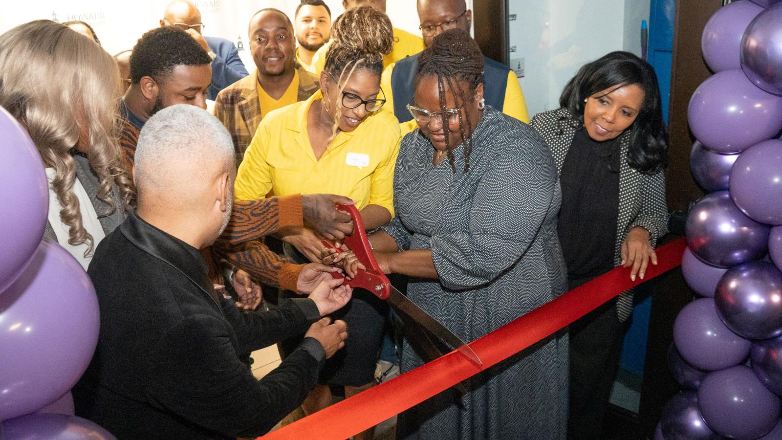 LGBTQ RESOURCE CENTER RIBBON CUTTING