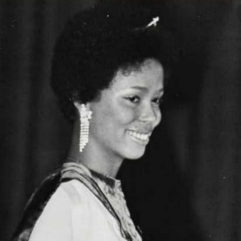 Robin Gregory, Howard Homecoming Queen 1966