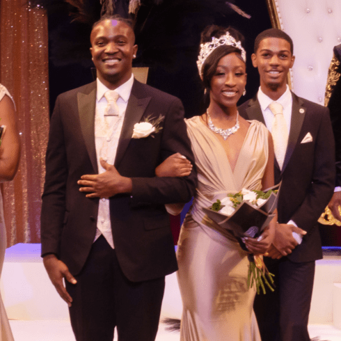 Ifetayo Spencer and Michael Johnson Jr., Mister and Miss College of Engineering and Architecture