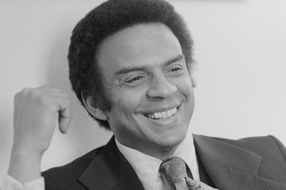 Howard University alumnus Ambassador Andrew Young