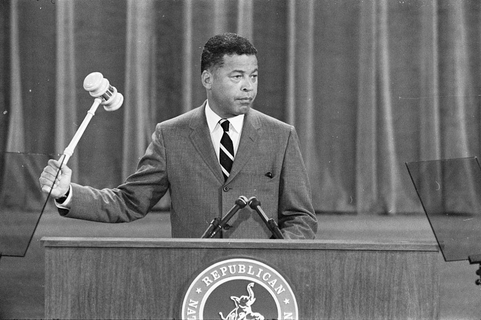 U.S. Senator Edward Brooke, Howard Alumna