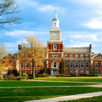 Founders Library at Howard University