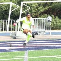 Howard Women's Soccer Goalie