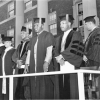 Martin Luther King, Jr. and Jackie Robinson