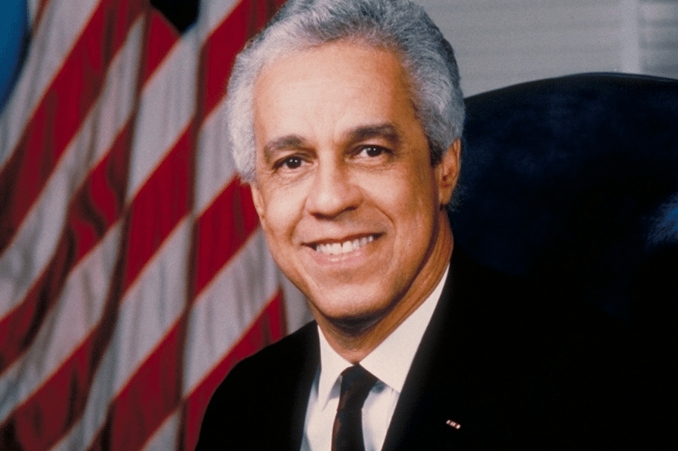 Howard graduate and Virginia Governor L. Douglas Wilder