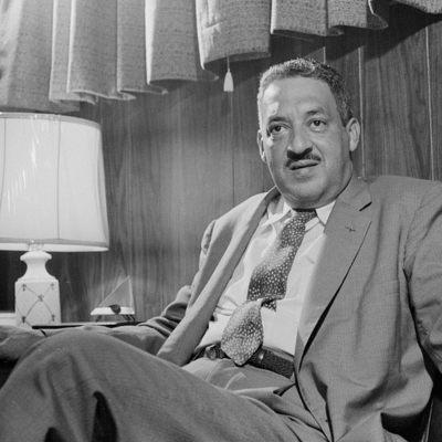 U.S. Supreme Court Justice Thurgood Marshall, Howard Alumnus