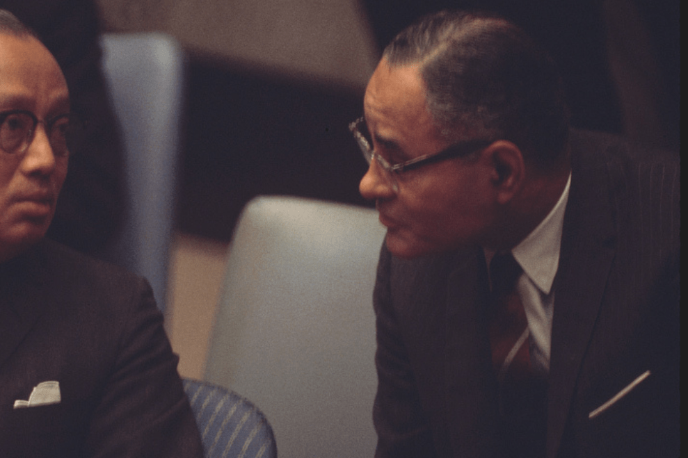 Howard University Alumnus UN Undersecretary-General Ralph Bunche