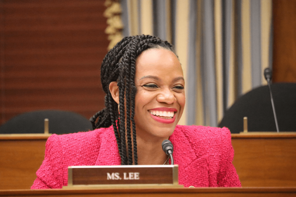 Howard University alumna Congresswoman Summer Lee