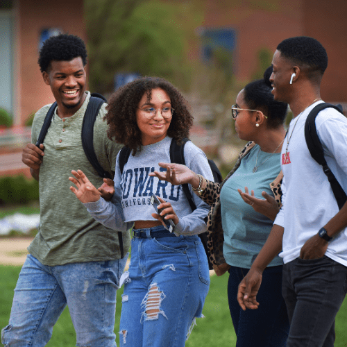 Howard University students talk