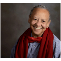 Photo of Poet and Educator Nikki Giovanni 