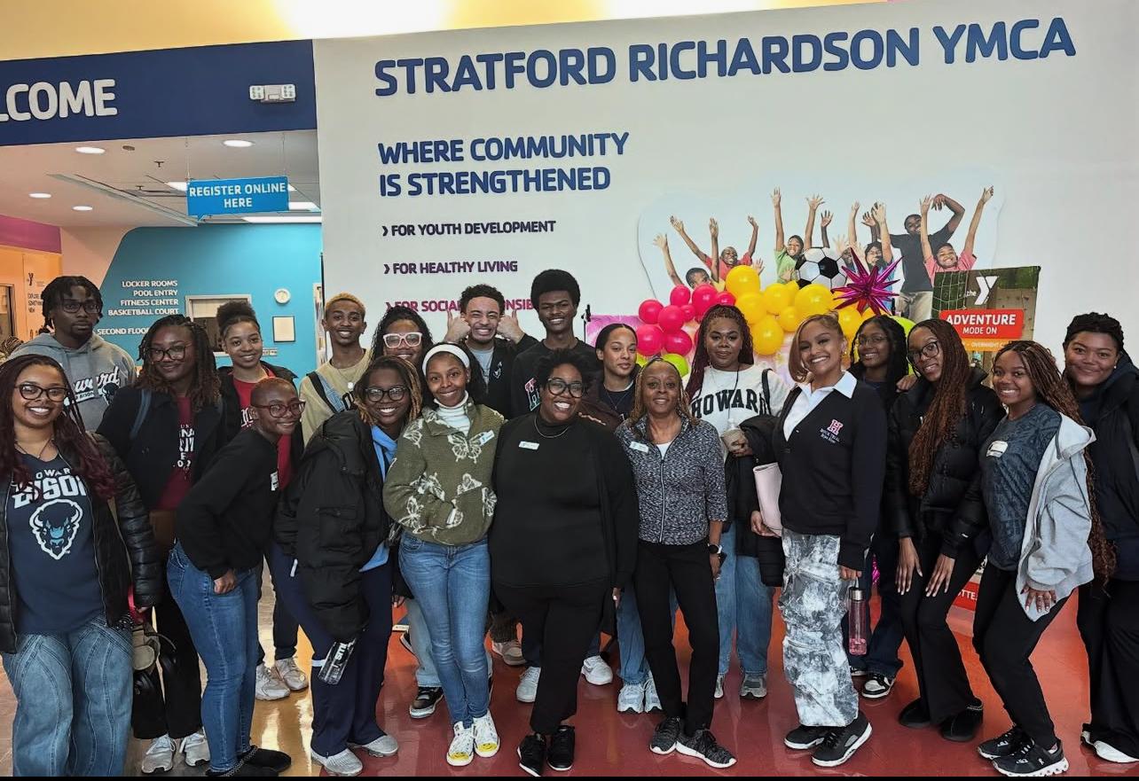 Howard University Students Volunteering in Charlotte