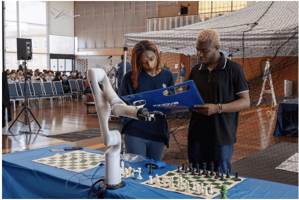 Howard University Expands Pathways to Robotics and Artificial Intelligence to 500 DMV High School Students Howard University Expands Pathways to Robotics and Artificial Intelligence to 500 DMV High School Students