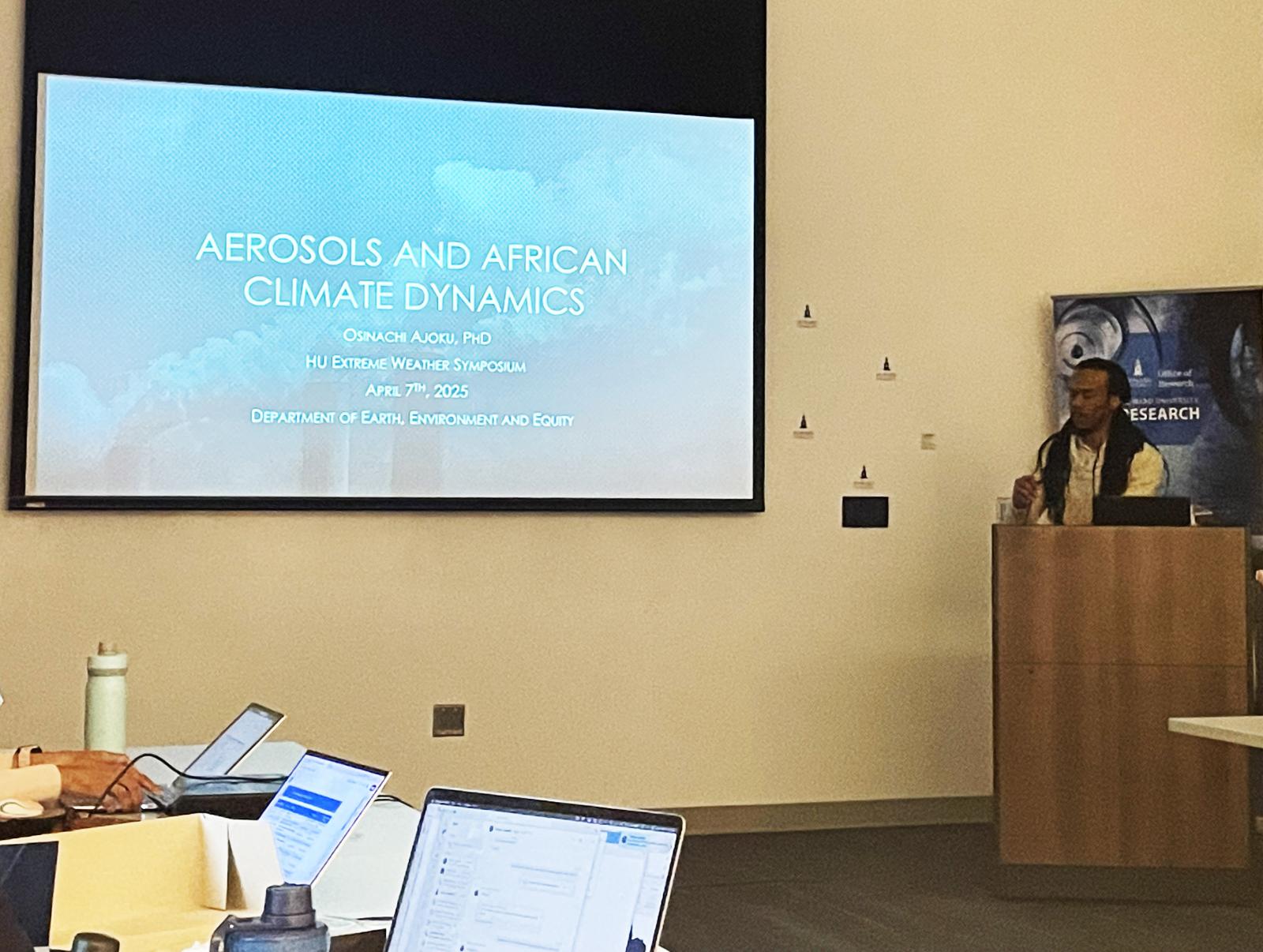 Research Month Presenters 2 - Extreme Weather Session 