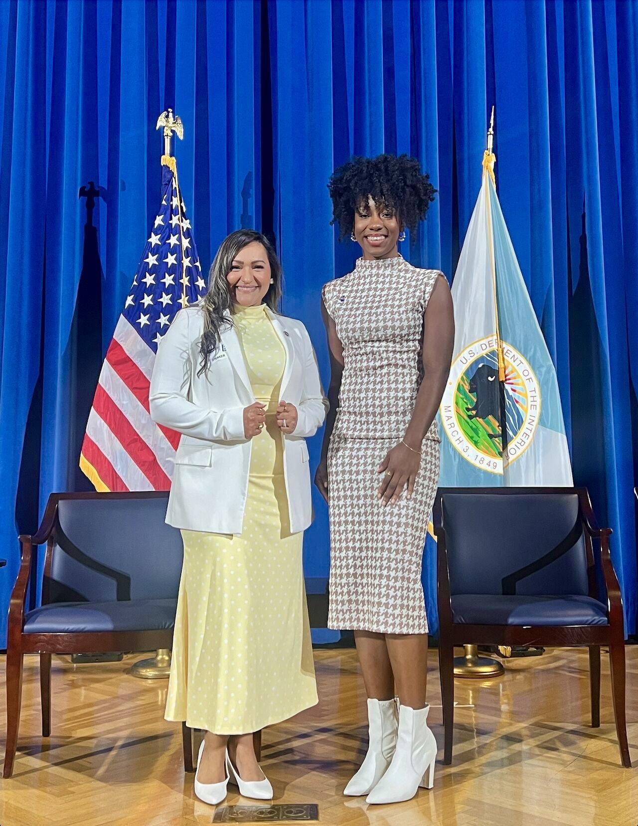 Lauryn Smith, NASA, Yaítza Luna-Cruz, Commencement, Internship
