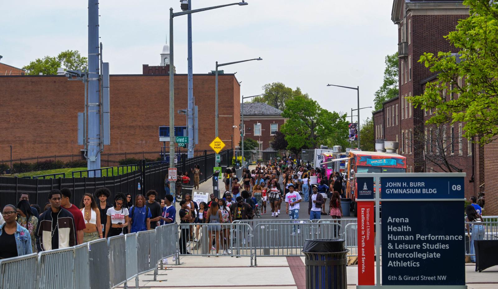 Howard Students at SpringFest