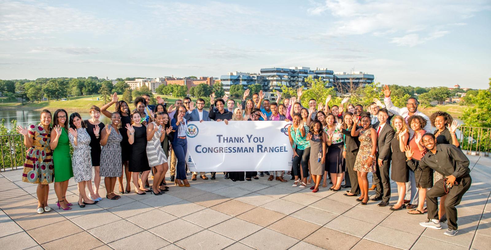 Rangel Fellows pay tribute to Congressman Rangel