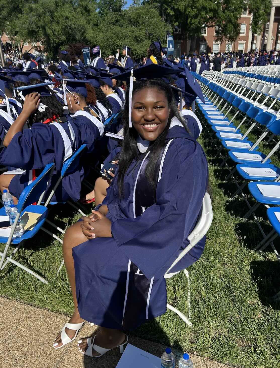 Harlan_Howard University graduation