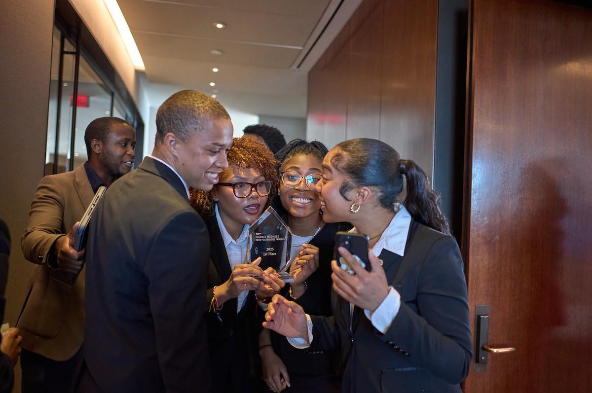 Howard Team Wins $1M in Goldman Sachs’ Market Madness Competition | The ...