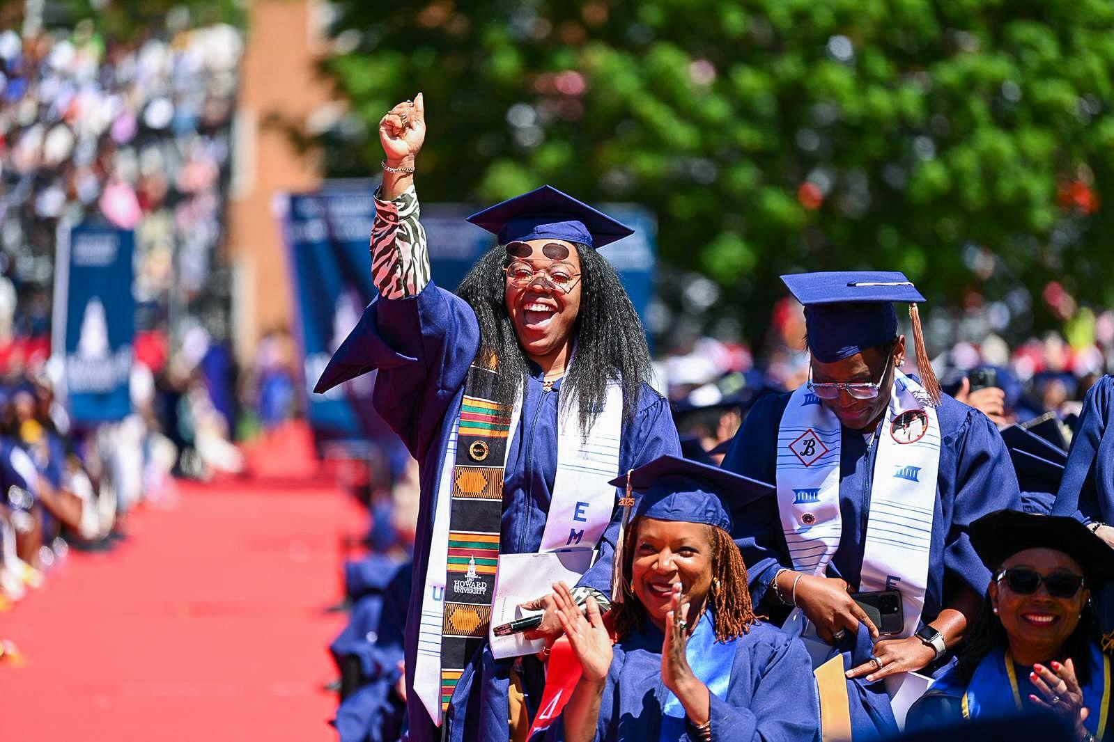 2025 Commencement crowd
