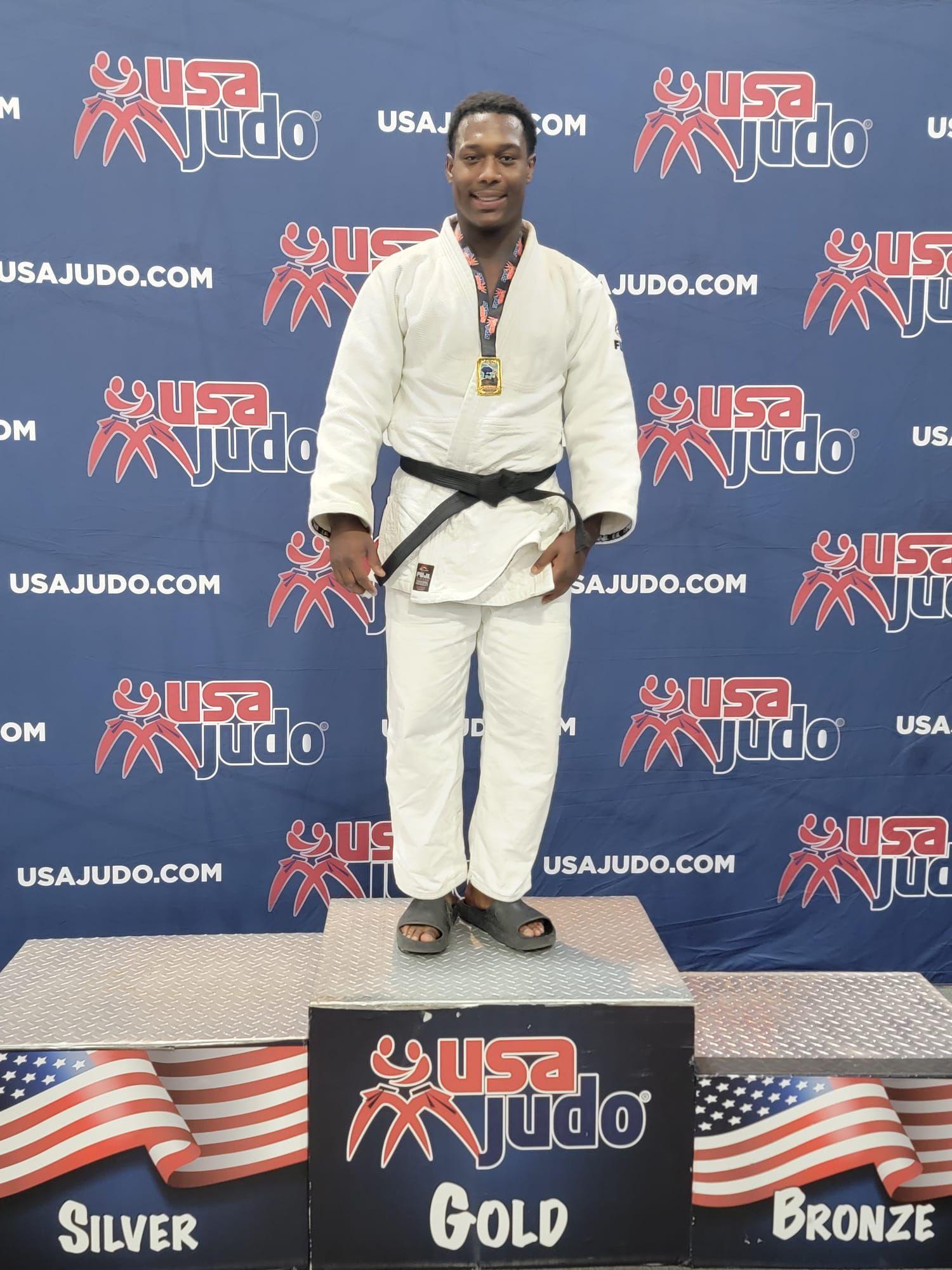Rufus Ferguson II judo