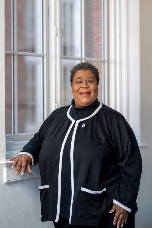 Professional headshot of Melanie Carter, Ph.D.