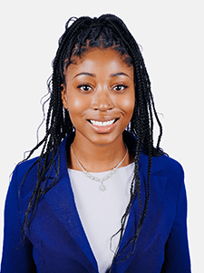 Howard student Kadijah Mansaray
