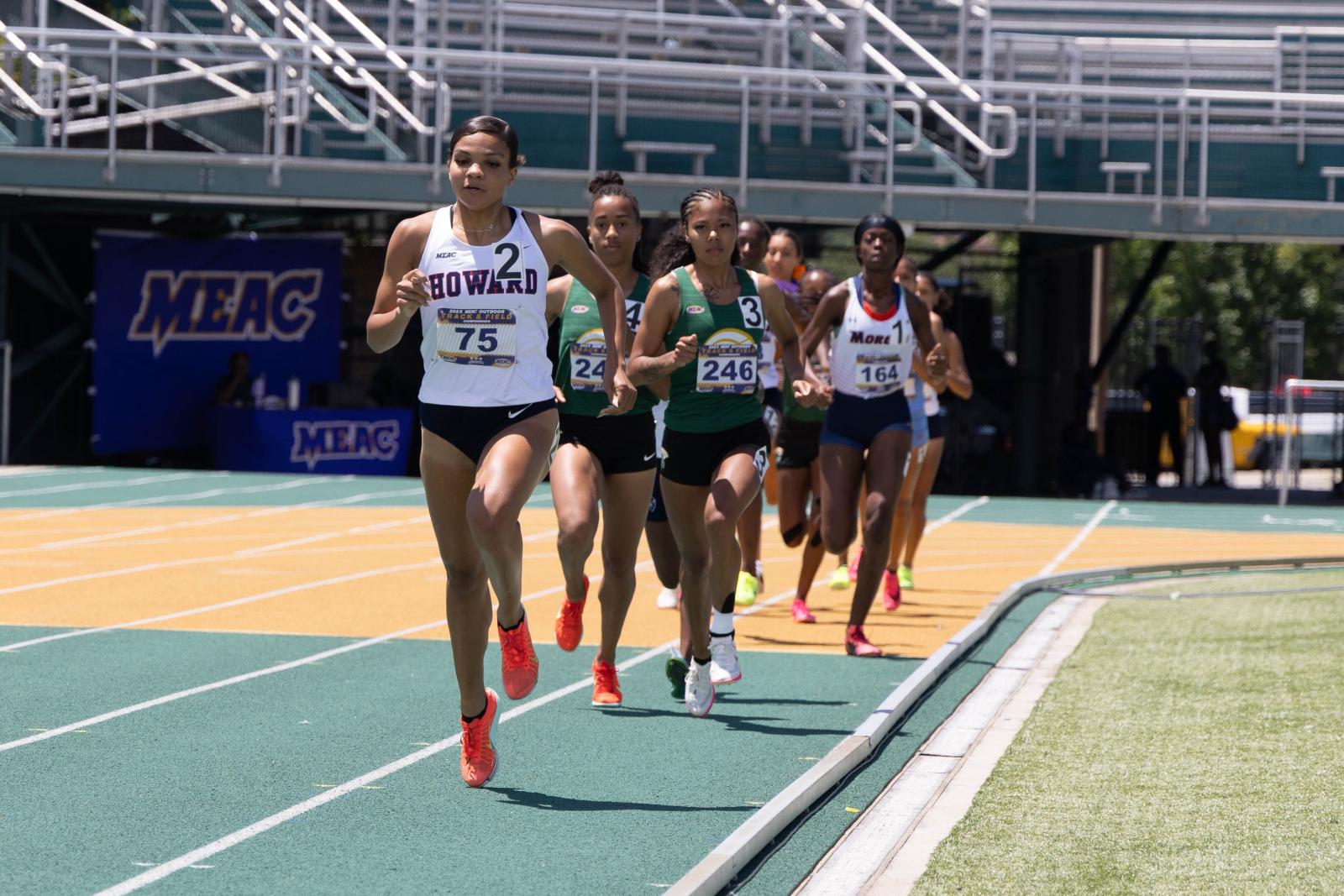 Women's Outdoor Track Team Wins MEAC Championship 2