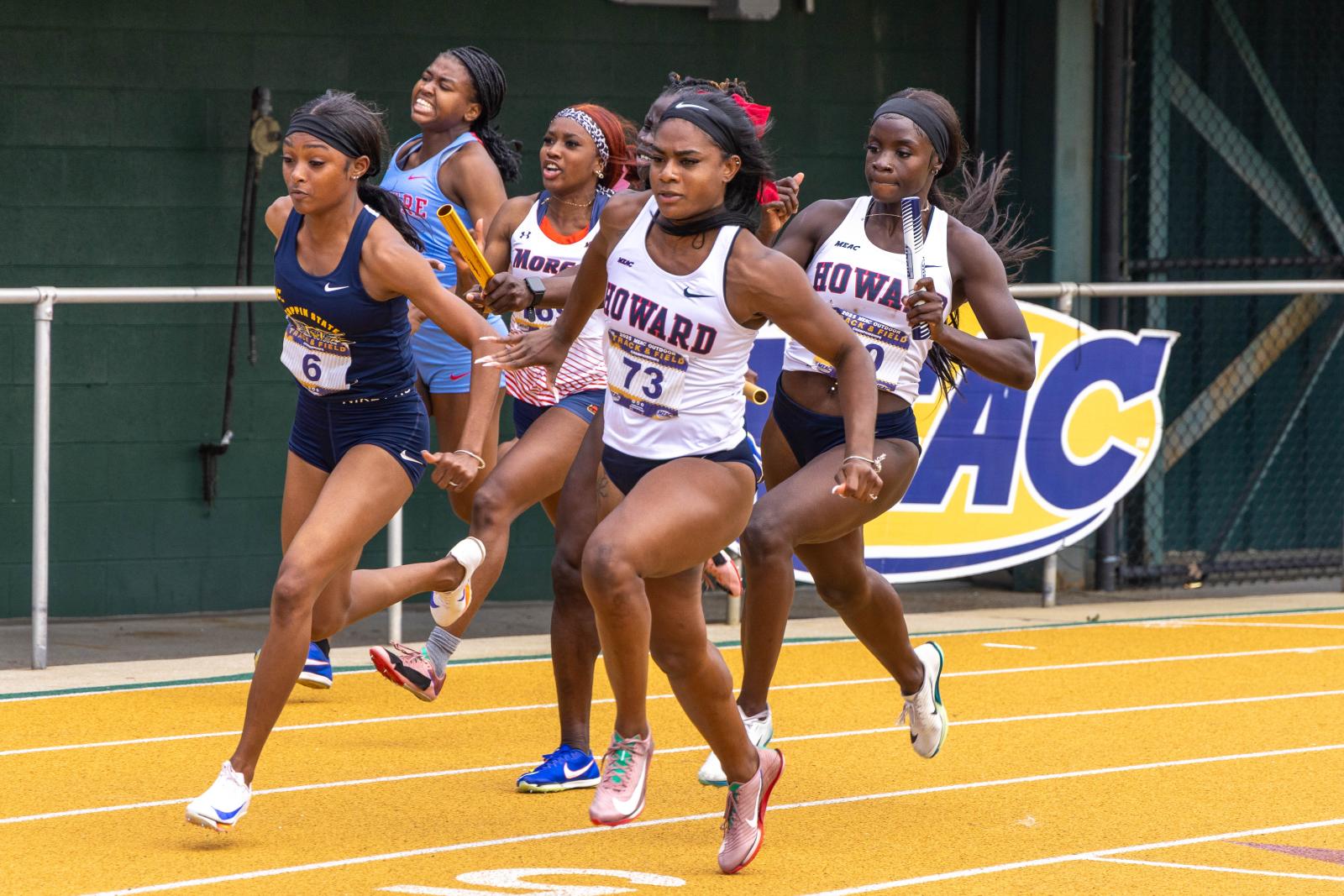 Women's Outdoor Track Team Wins MEAC Championship