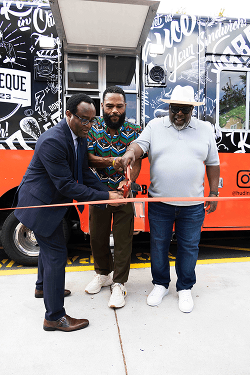 AC Barbeque Food Truck Ribbon Cutting