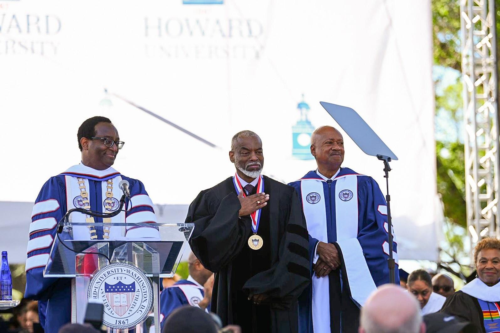 LeVar Burton at Howard University