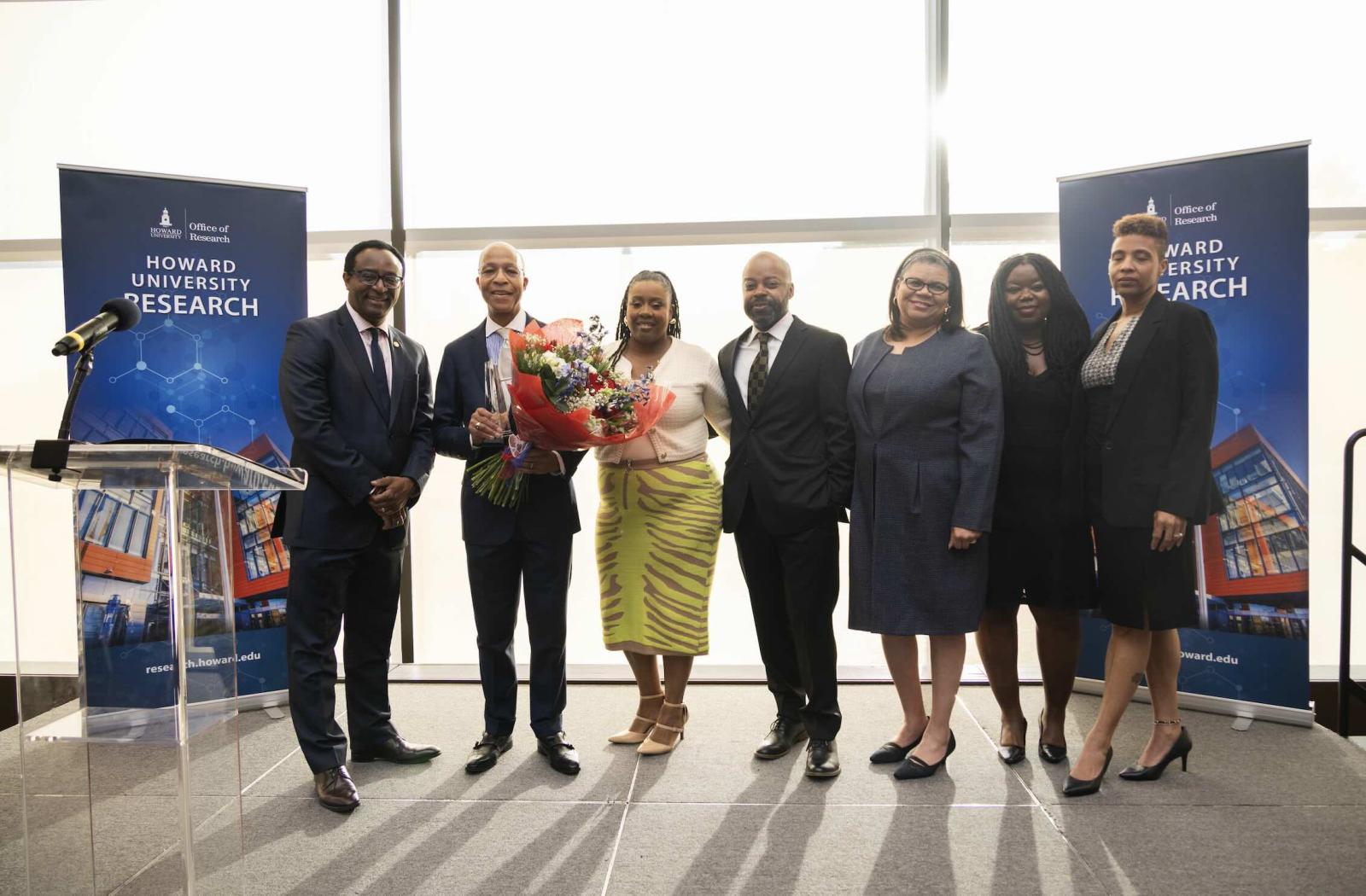 Howard University Office of Research staff