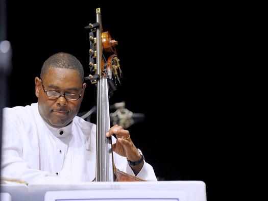 Carrol Dashiell and his instrument