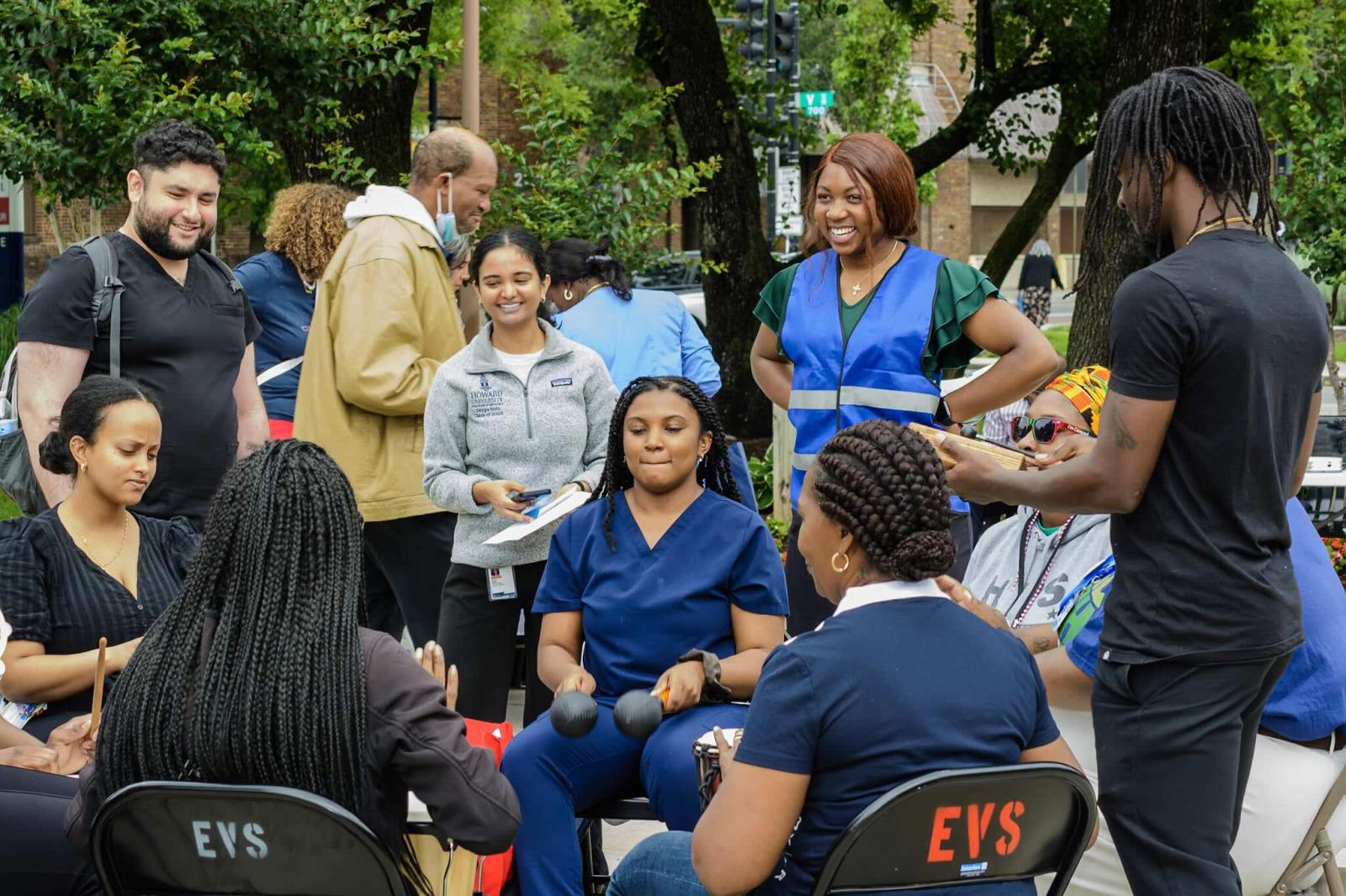 Community participate in Mental Health Fair
