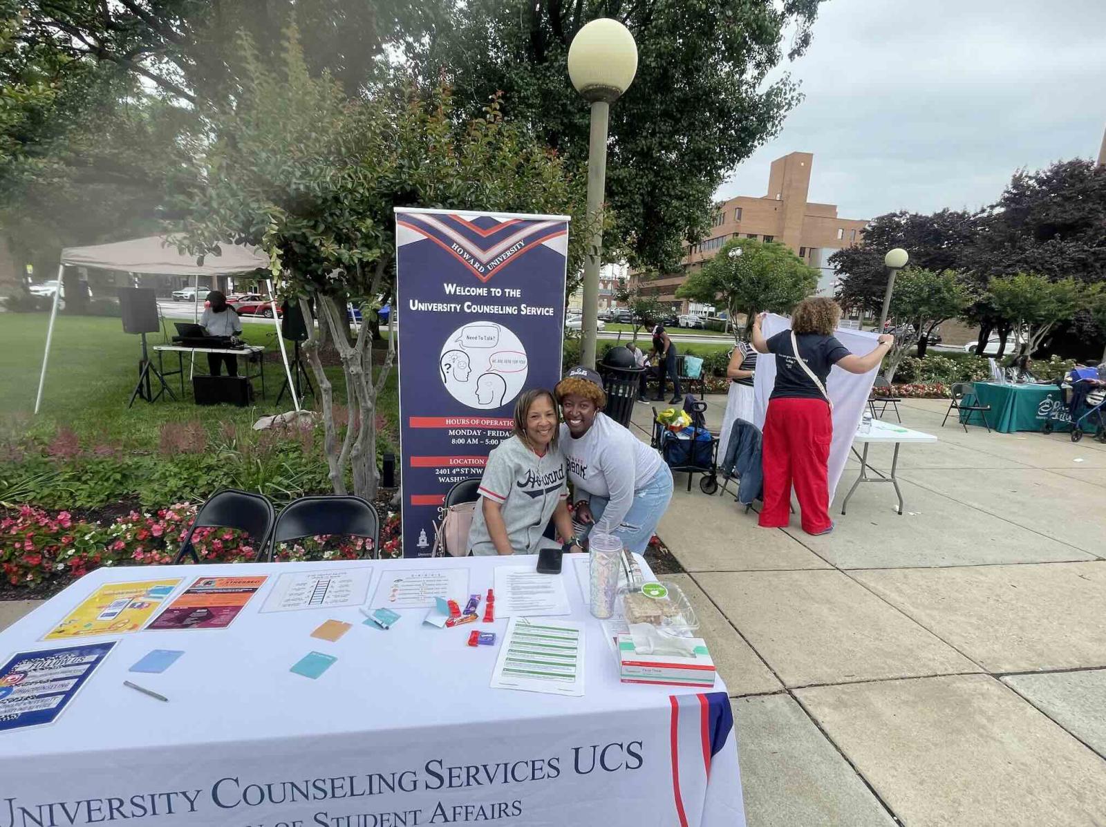 Howard University Counseling Services staff