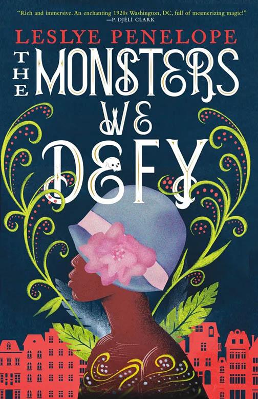 Monsters We Defy Book Cover 