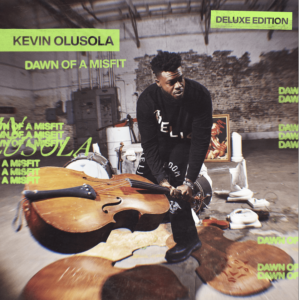 Kevin Olusola_Dawn of a Misfit Deluxe Edition_album cover