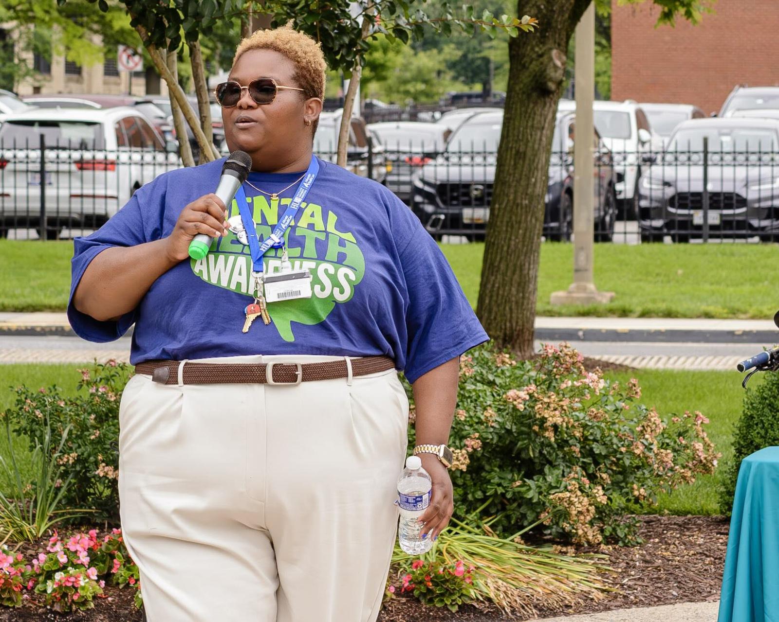 Dr. Caldwell_Mental_health_fair_howard_university