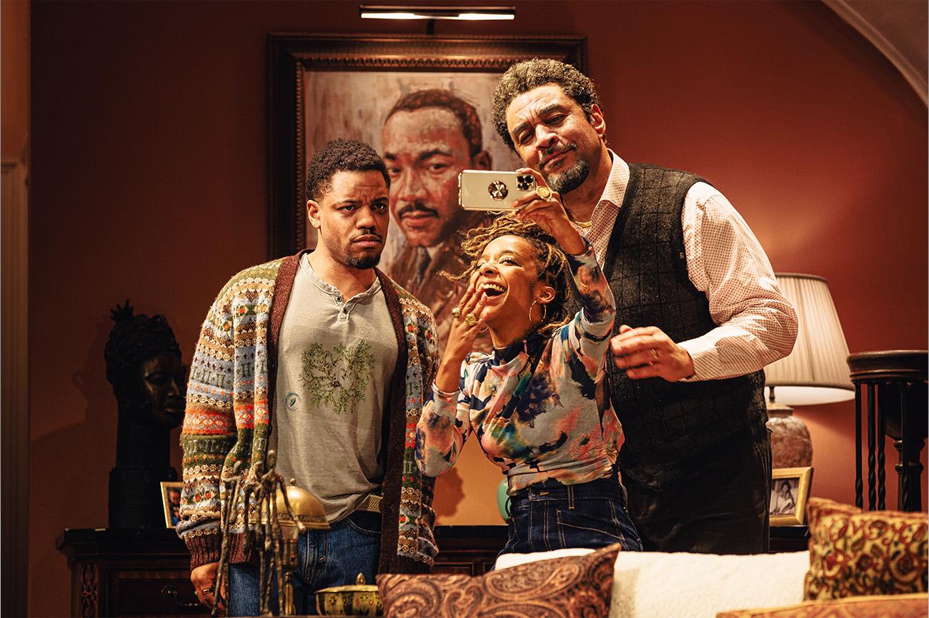 Scene from the Purpose Broadway play