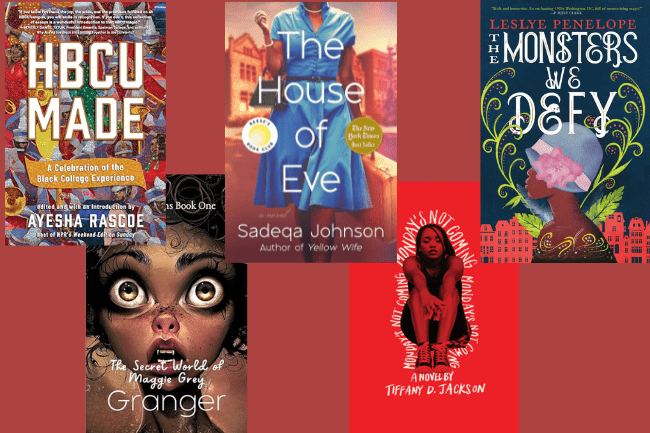 Five books