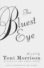 The Bluest Eye Toni Morrison black and white cover