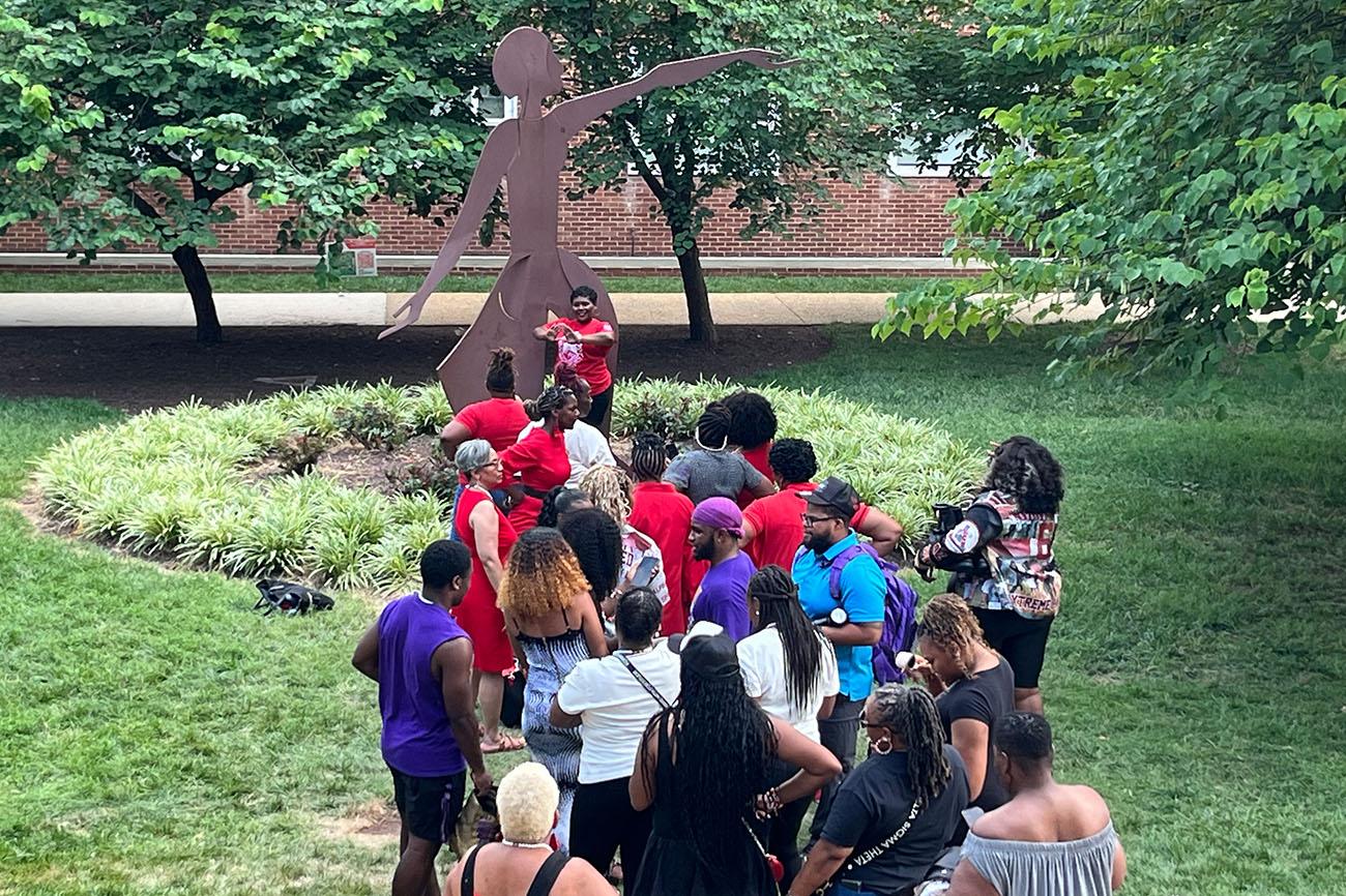 Deltas visit Fortitude in summer 2025