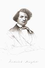 Frederick Douglass First Edition Portrait