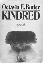 Kindred Octavia Butler Black and white cover