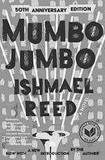Mumbo Jumbo Ishmael Reed black and white cover