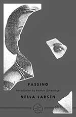 Passing Nella Larsen black and white cover