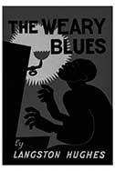 Weary Blues Langston Hughes black and white cover