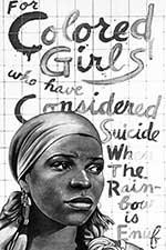 For Colored Girls Who Have Considered Suicide black and white cover