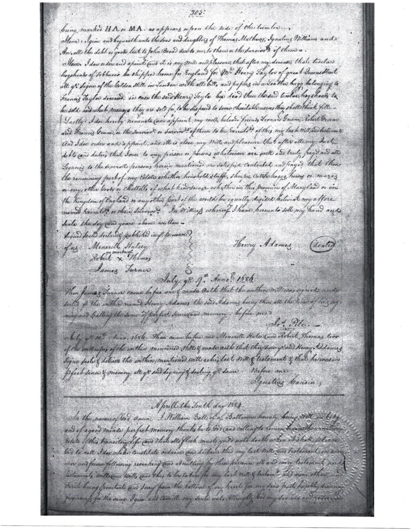 Quander Family Freedom Papers 1