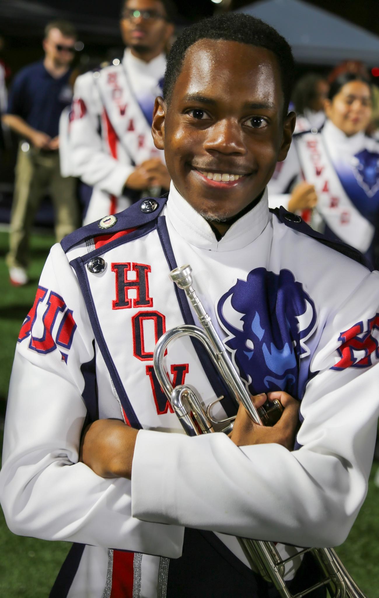 Blayne Dunn Freshman Trumpeter